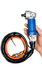 LUMAX AIR 5500 Professional Wet Air Polisher – 5,500 RPM | 5/8"-11 | Granite, Quartz & Marble