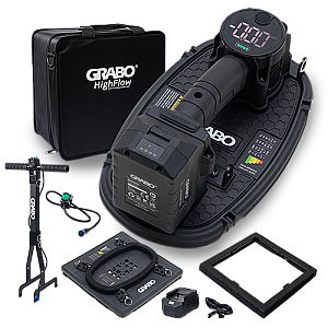 GRABO® HighFlow Heavy-Duty Portable Vacuum Lifter Kit