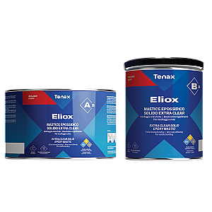Tenax Eliox Extra-Clear Knife Grade Epoxy - Part B – 0.75 kg