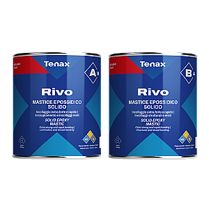 Tenax Rivo A+B Knife Grade Epoxy — 1+1 Liter Kit