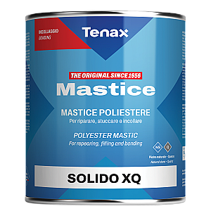 Tenax Solido XQ Quartz Color Match Polyester Mastic - Optical White