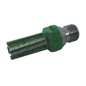 OMA HSA Green 8-Segment CNC Finger Bit — 20 × 40 mm