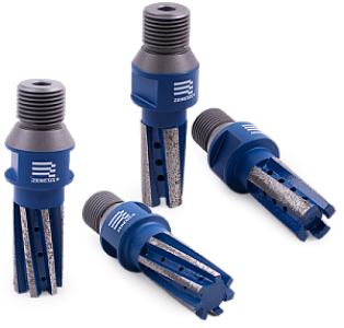 ZENESIS 4- and 7-Segment CNC Finger Bits - 22 x 50 mm