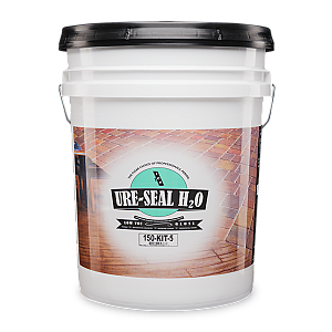 Ure-Seal H2O Concrete & Paver Coating - Natural – 5 gal kit