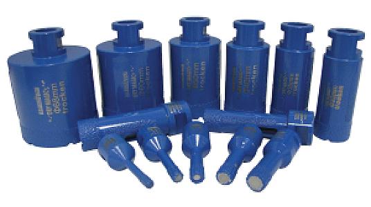 Weha Dry Magic Core Bits - 1/4 in