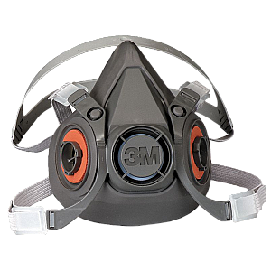3M Half Facepiece Reusable Respirator - Medium – 3M 6200