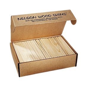 Nelson 8-Inch Tapered Wood Shims — Box of 120
