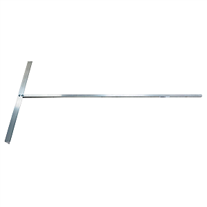 Wide-Head Sand Rake — 2 to 7 ft Widths - 2 ft