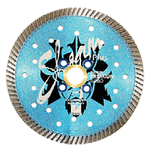 Shogun Premium Turbo Plus Blade for Granite - 6 in
